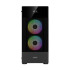 Gamdias AURA GC5 ARGB Digital Display Mesh Mid-Tower ATX Gaming Case